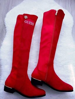 Dámske teple čižmy - 2