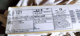 Elektródy 4.0x450mm - 2