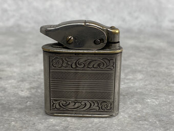 Strieborné gravírované zapaľovače - 2