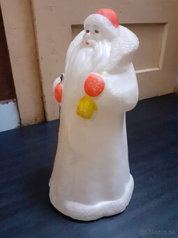Dedo Mráz plastový  - Ded Moroz - 2
