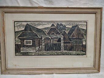 Rôzne litografie - 2