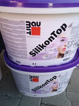 Fasádna farba Baumit SilikonTop - 2