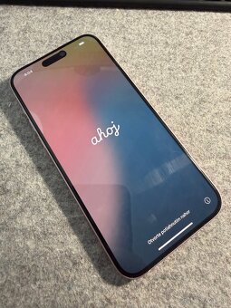 Apple iPhone 15 Plus Pink (Ružová) - 2