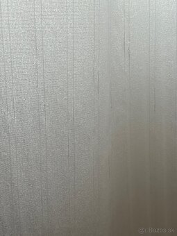 2× nerezová garniža (tyč) + 2× záclona ako DARČEK - 2