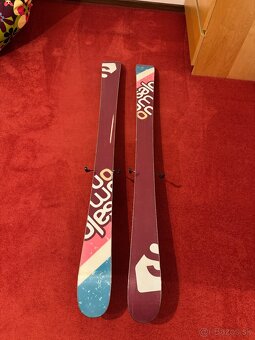 Skialpove lyze Salomon Mai Tai 151 cm - 2