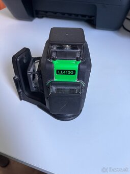 3D laserová vodováha - 2