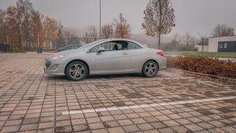 Peugeot 308 CC 1.6 Turbo – , automat, nové zimné pneu - 2