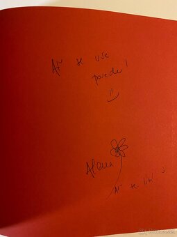 Děláme si to doma sami 1, 2 s venovaním od autorky - 2