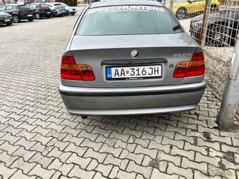 Predám BMW E46 320D - 2