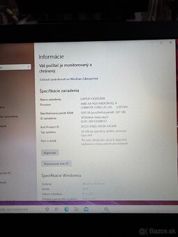 Asus X540BA-DM623T – málo používaný - 2