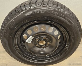 Originálna zimná sada VW - 5x112 r16 + 205/60 r16 96H - 2
