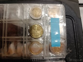 Zbierka 2€ mincí album - 2