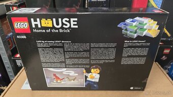 LEGO 40366 Dinosaury z LEGO House - 2