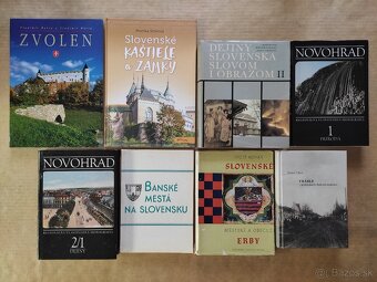 Knihy Banská Bystrica a okolie 4. - 2