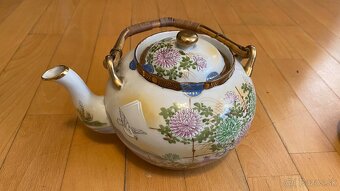 Predam starú čínsku čajovú Supravu . - 2