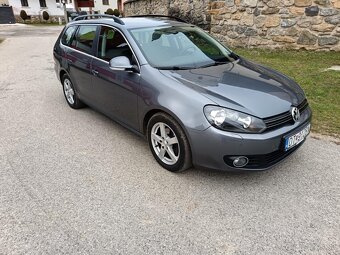 Predám Volkswagen golf 6 variant TDI rok 2013 - 2