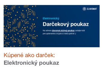 Zľavomat 500€ poukaz voucher - 2