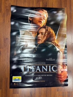 Kino Plagat Titanic Star Wars - 2