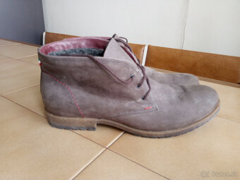 Zimne panske kozene sportove topanky Vera Pelle. - 2