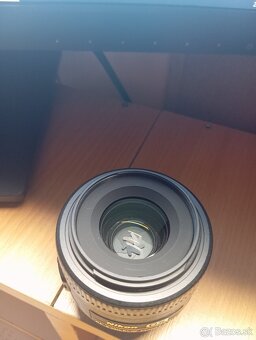 Nikkor 35 mm AF-S -DX f / 1,8 G - PREDÁM - 2