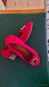 Spoločenské sandále  s kabelkou, zdobené štrasom - 2