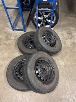 Kompletne plechove kolesa 195/65 R15 91H - 2