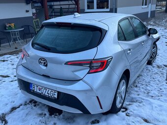 Toyota Corolla 1.2T 4valec benzin 2022 82000km - 2