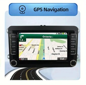 Autorádio VW ,Skoda,seat ,7" dotykový display - 2