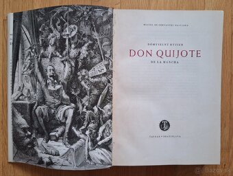 Domyselny rytier Don Quijote de la Mancha - 2