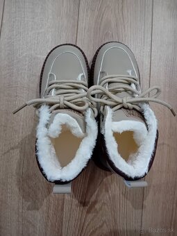 Dievčenské zimné čižmy, velk. 35 - 2