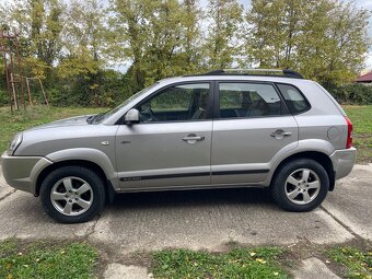 Hyundai Tucson 2.0 CRDI 4x4, ťažné zariadenie - 2