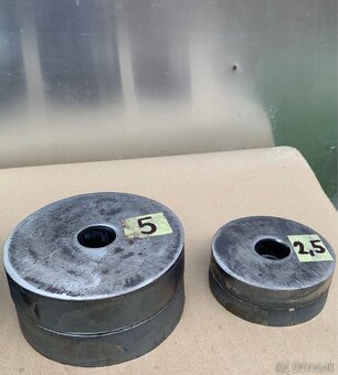 Zavazia, cinky, nakladacie kotuce na posilnovanie - 2