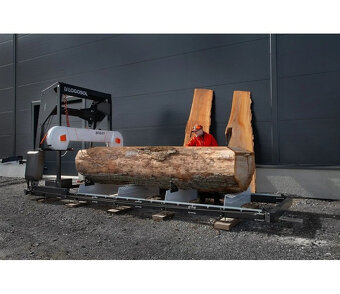 Pásová píla Logosol B 1651 - 2