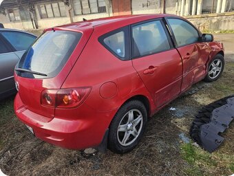 Rozpredam Mazdu 3 - 2