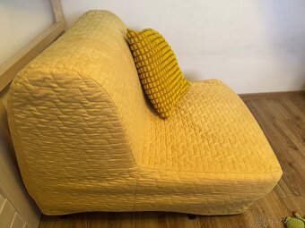 Roztahovacie kreslo IKEA LYCKSELE LOVAS - 2