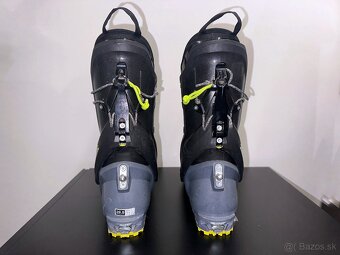 Nové - Lyžiarky DYNAFIT Mezzalama boot magnet/neon yellow - 2