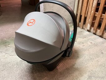Isofix Cybex Base one universal + cybex Anton S2 I-size - 2