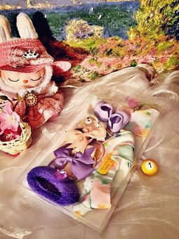 1,10 🎀🎁OBLEČENÍ DOPLŇKY pro LABUBU, LAFUFU ,MONČIČÁK - - 2