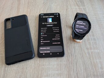 Galaxy S21 fe + Galaxy watch 5 pro - 2