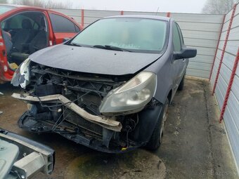RENAULT CLIO 1,2 55KW 2007 D4F740 JH3176 - 2