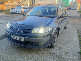 Renault Megan 2  AUTOMAT - 2