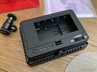 W160 LED video svetlo stmievateľné - 2