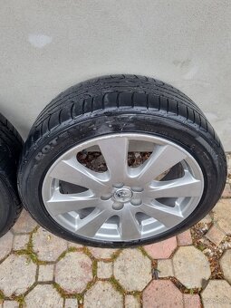 Elektróny 5x100 R17 Toyota - 2