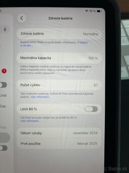 Apple iPad mini (A17Pro) - 256GB - Cellular - TOP STAV - 2