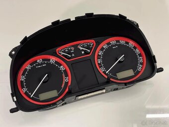 Škoda Octavia 1 - Krúžky do budíkov - 2