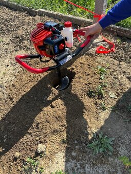 Prenájom Zemný vrták - 2