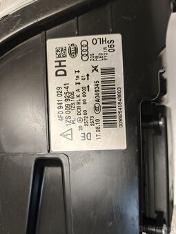 Ľavý Bixenon Audi A6 4f AFS 4F0 941 029 - 2