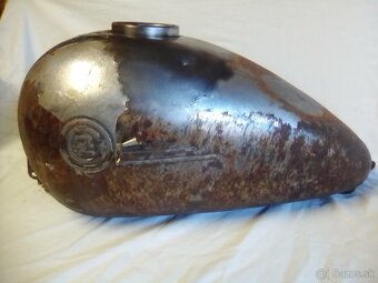 Nádrž CZ 125 na repas - 2