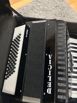 Predaj akordeónu - 2