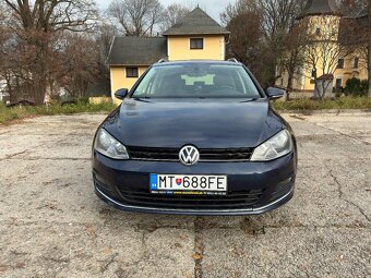 VW Golf 7 Variant 1.6 TDI • 81 kW • 2016 - 2